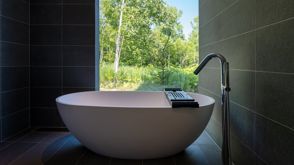 Rinzan Chalet - Ensuite bathub